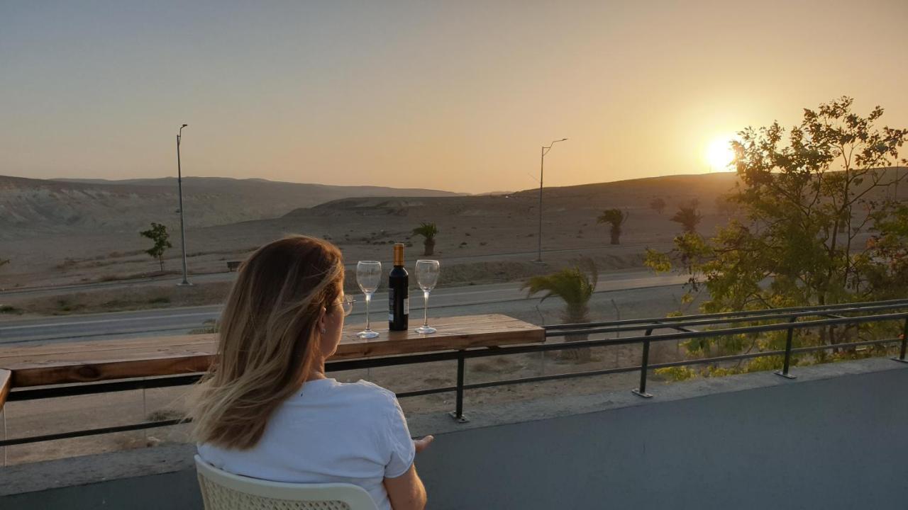 נס הבריאה Vila Midreshet Ben Gurion Exterior foto